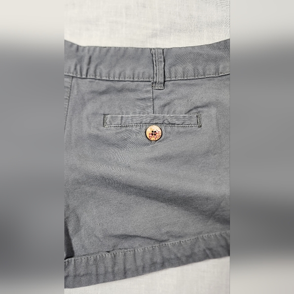 ♥️ OP JUNIORS MID RISE TWILL SHORTS SIZE 5 - GREY ♥️ - Picture 9 of 13